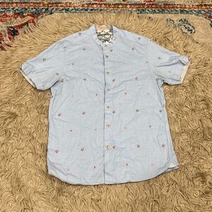 Ted baker novelty print shirt size 4 (US large)